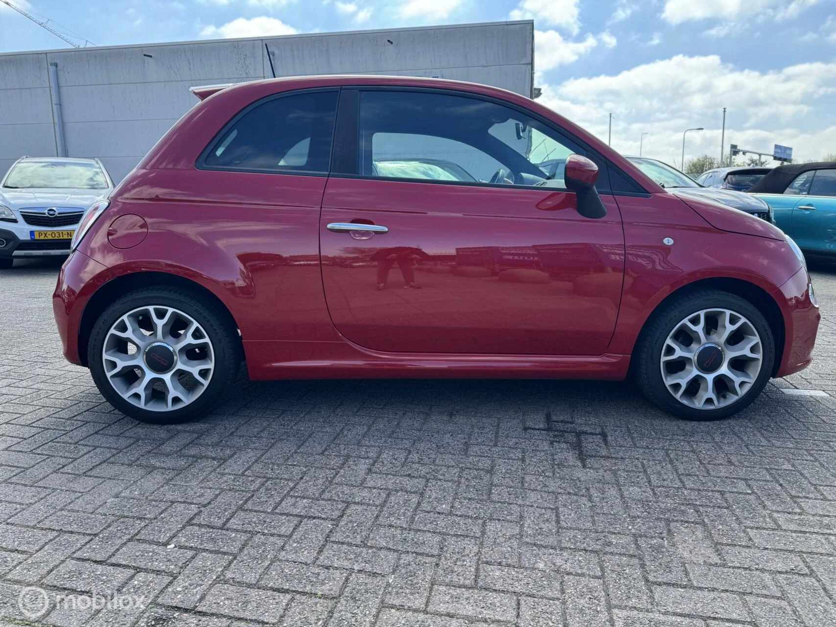 Hoofdafbeelding Fiat 500