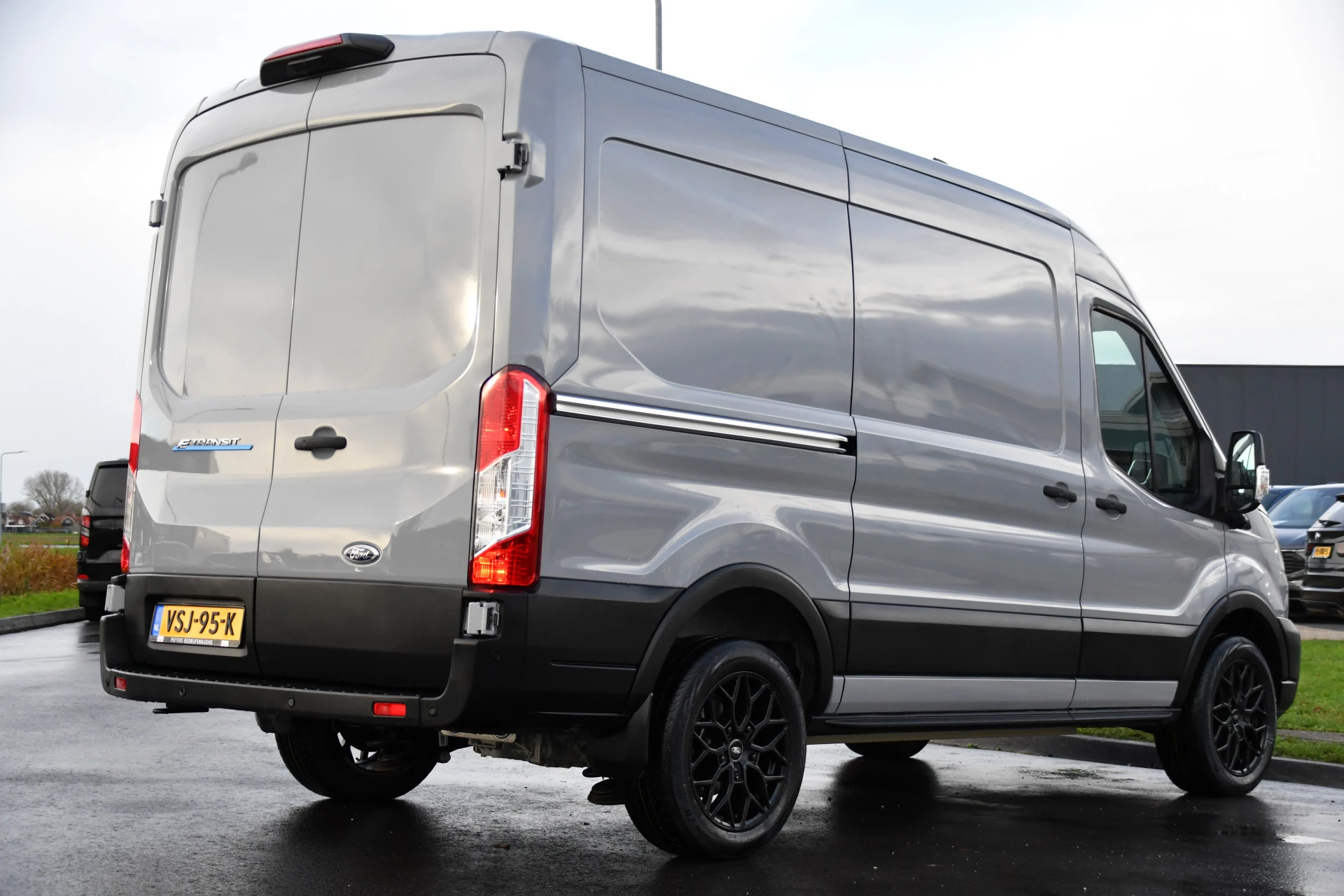 Hoofdafbeelding Ford E-Transit