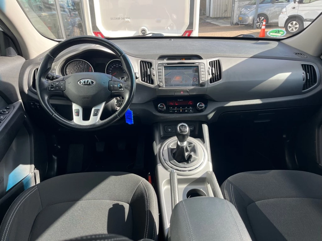 Hoofdafbeelding Kia Sportage