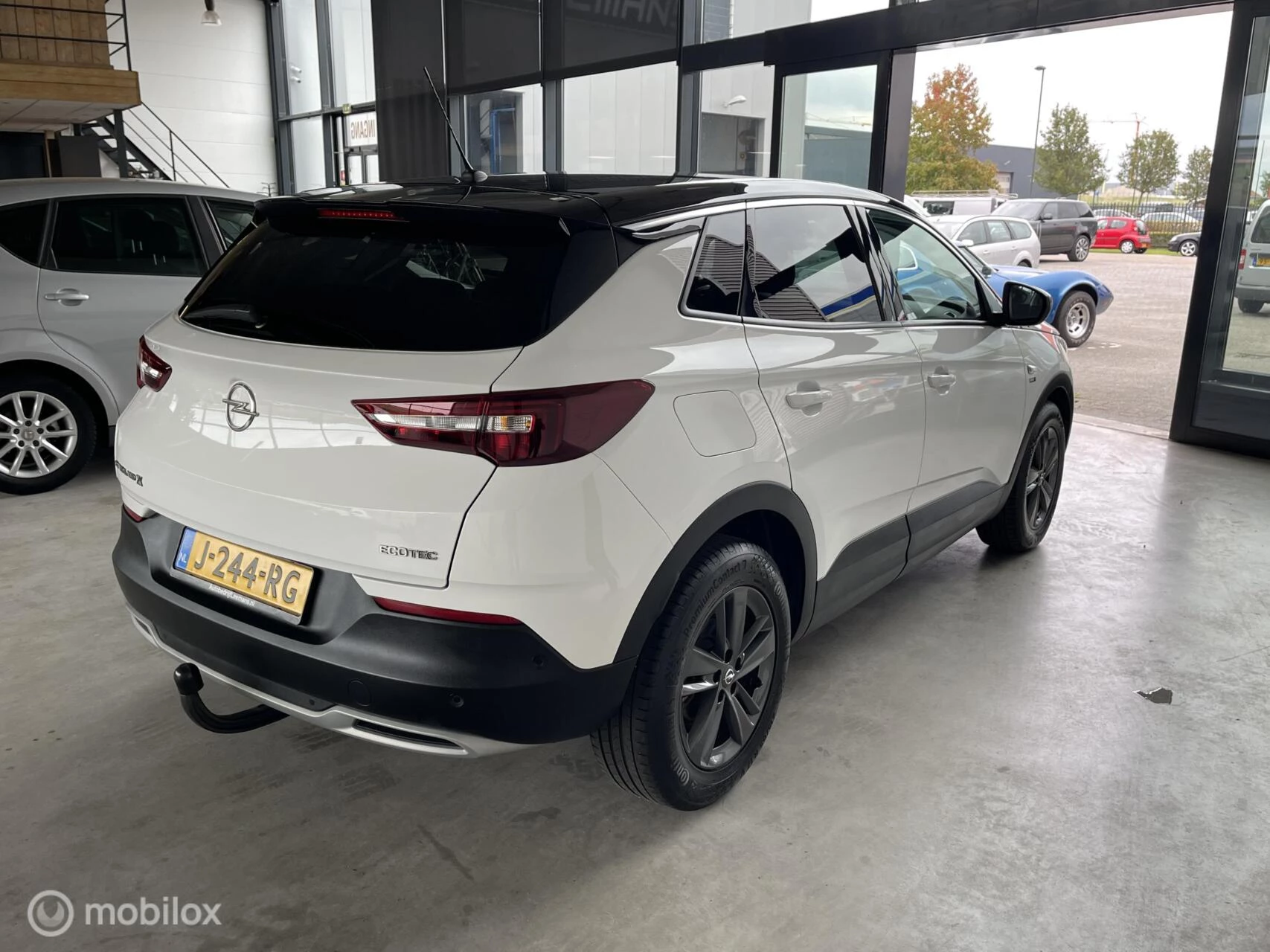 Hoofdafbeelding Opel Grandland X