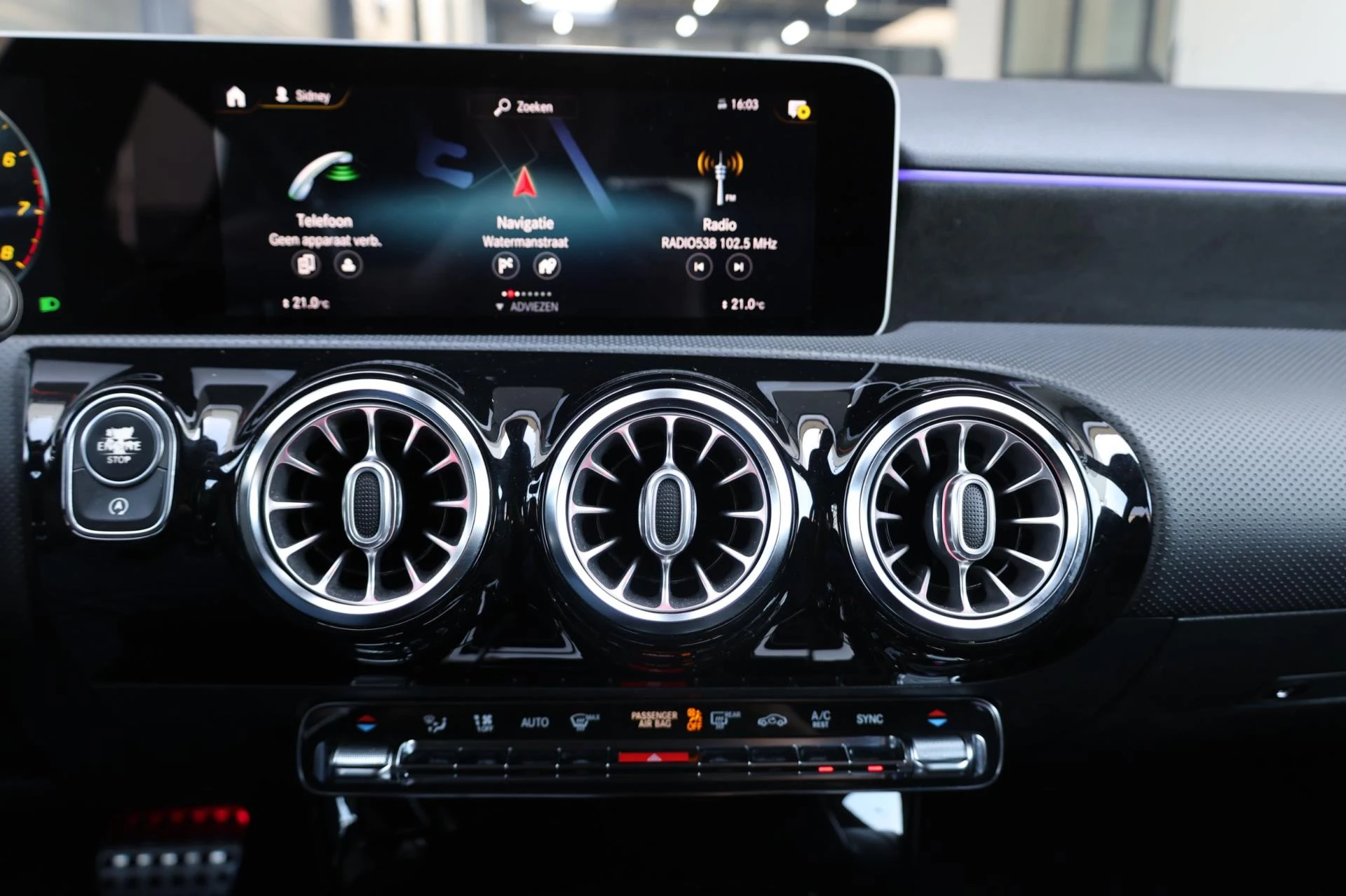 Hoofdafbeelding Mercedes-Benz A-Klasse