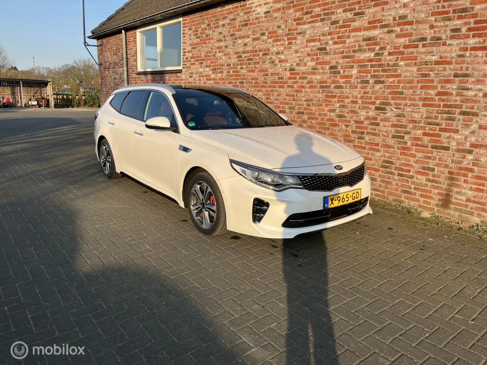 Hoofdafbeelding Kia Optima