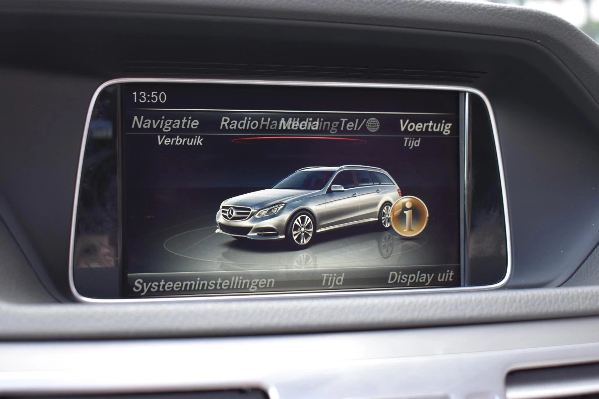 Hoofdafbeelding Mercedes-Benz E-Klasse