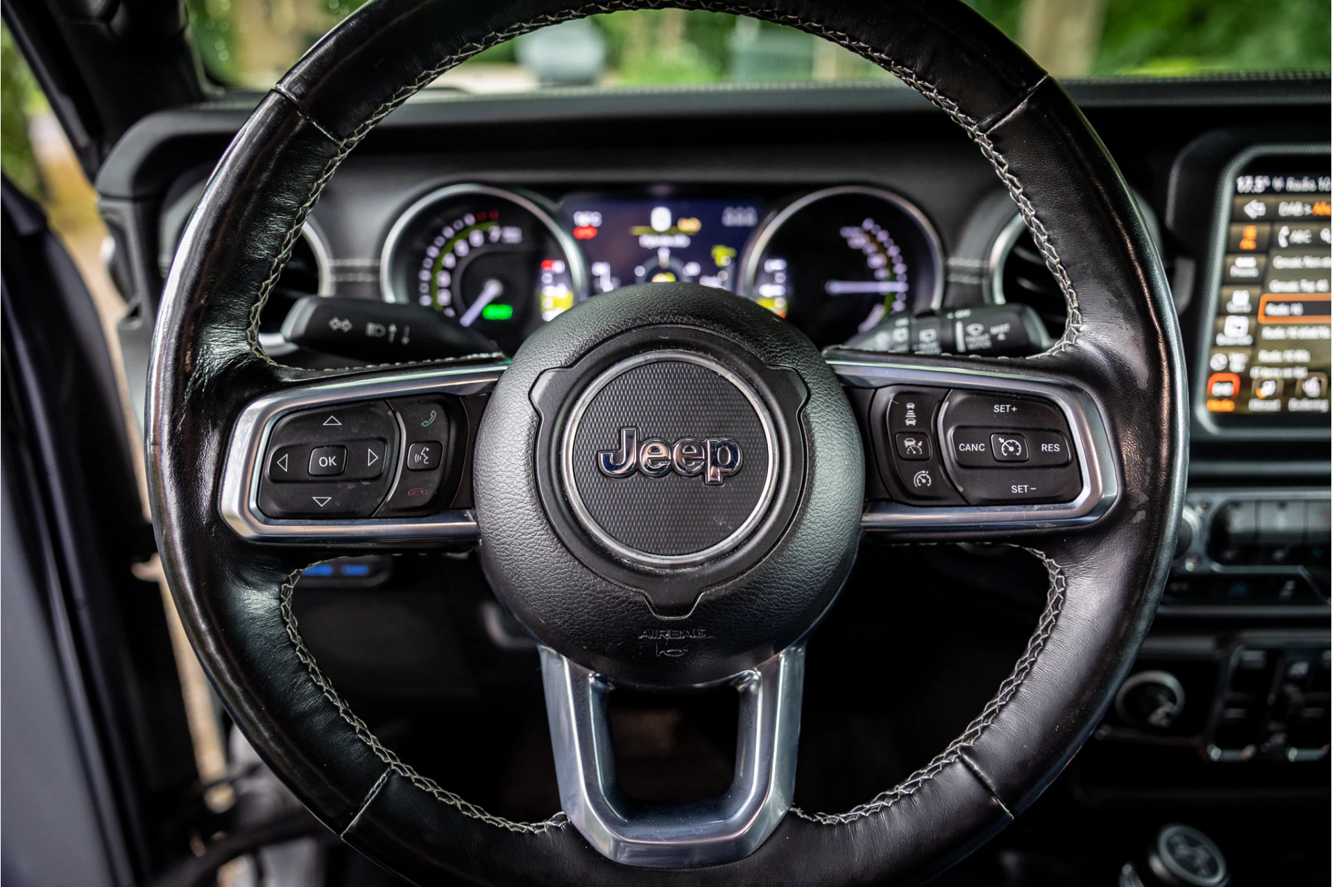 Hoofdafbeelding Jeep Wrangler