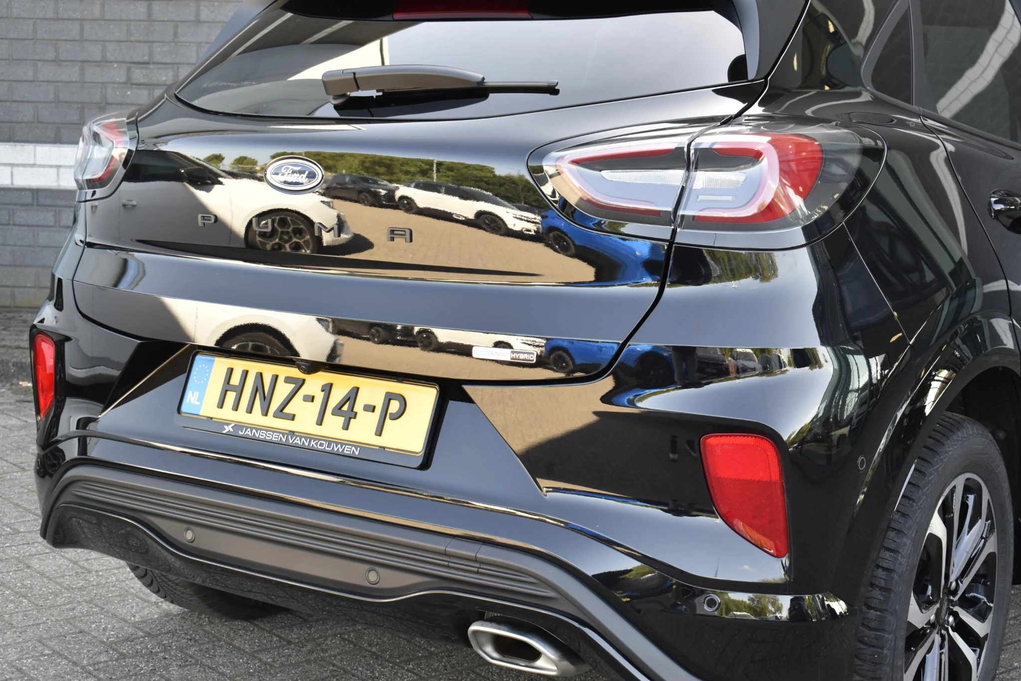 Hoofdafbeelding Ford Puma