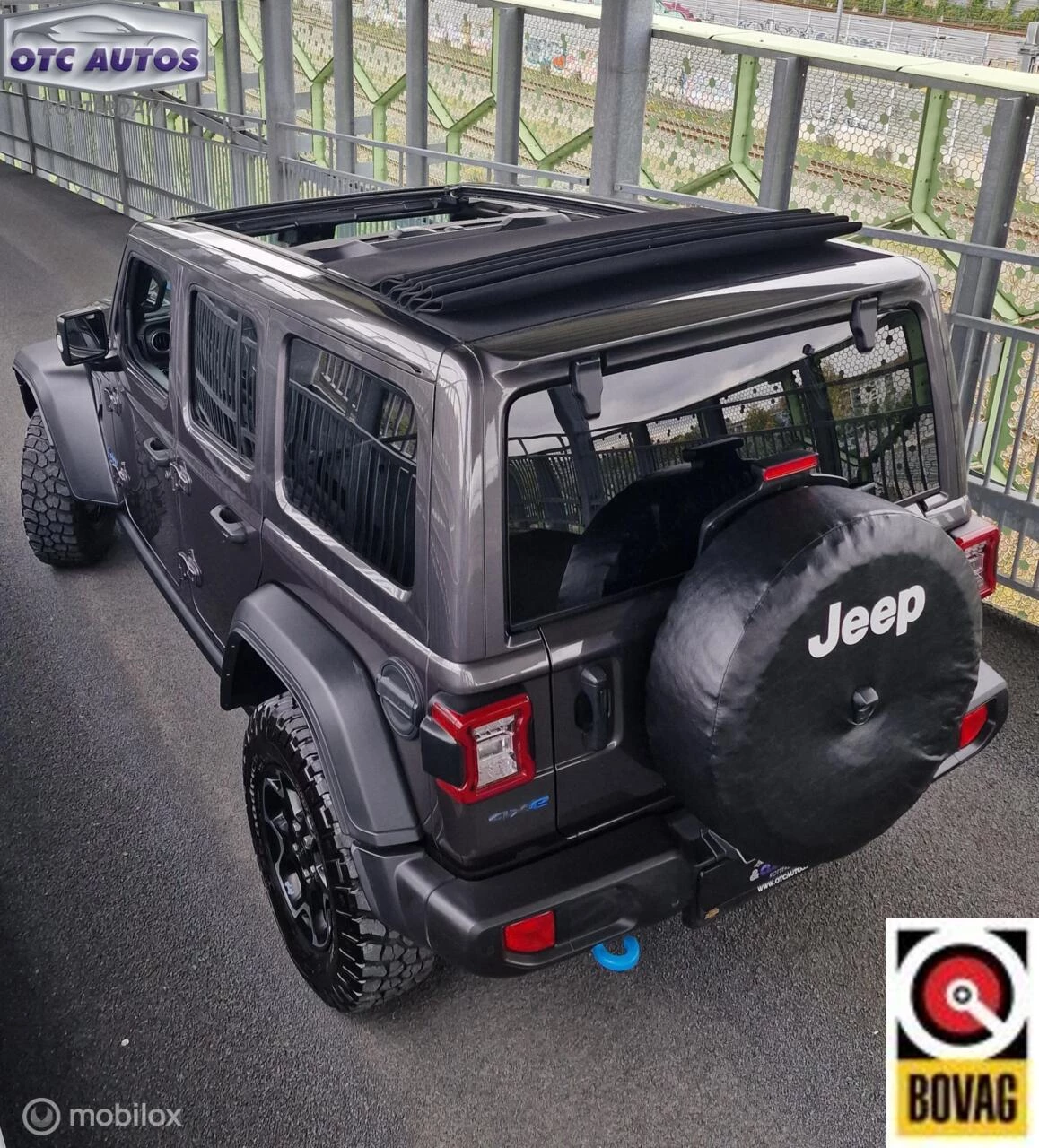 Hoofdafbeelding Jeep Wrangler
