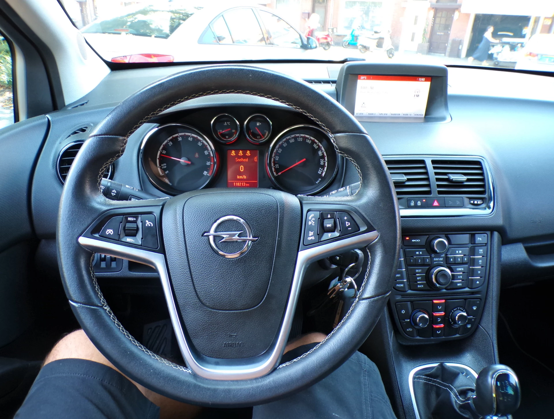 Hoofdafbeelding Opel Meriva