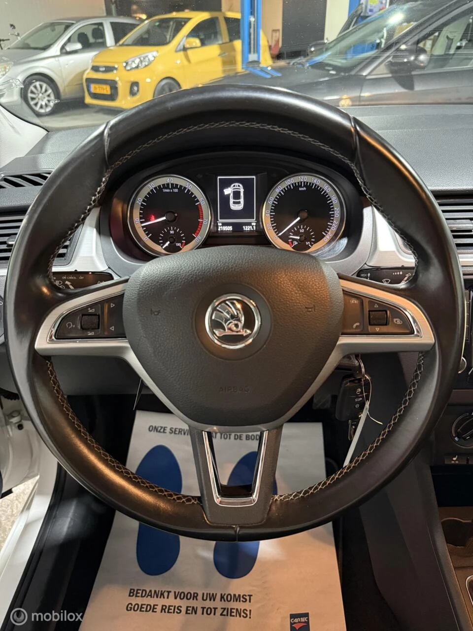 Hoofdafbeelding Škoda Rapid
