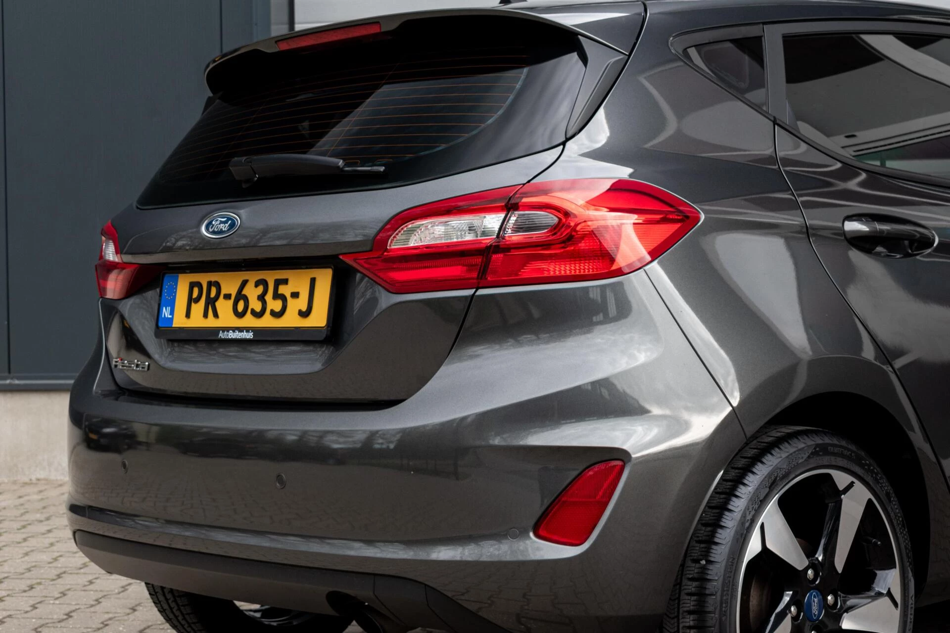 Hoofdafbeelding Ford Fiesta