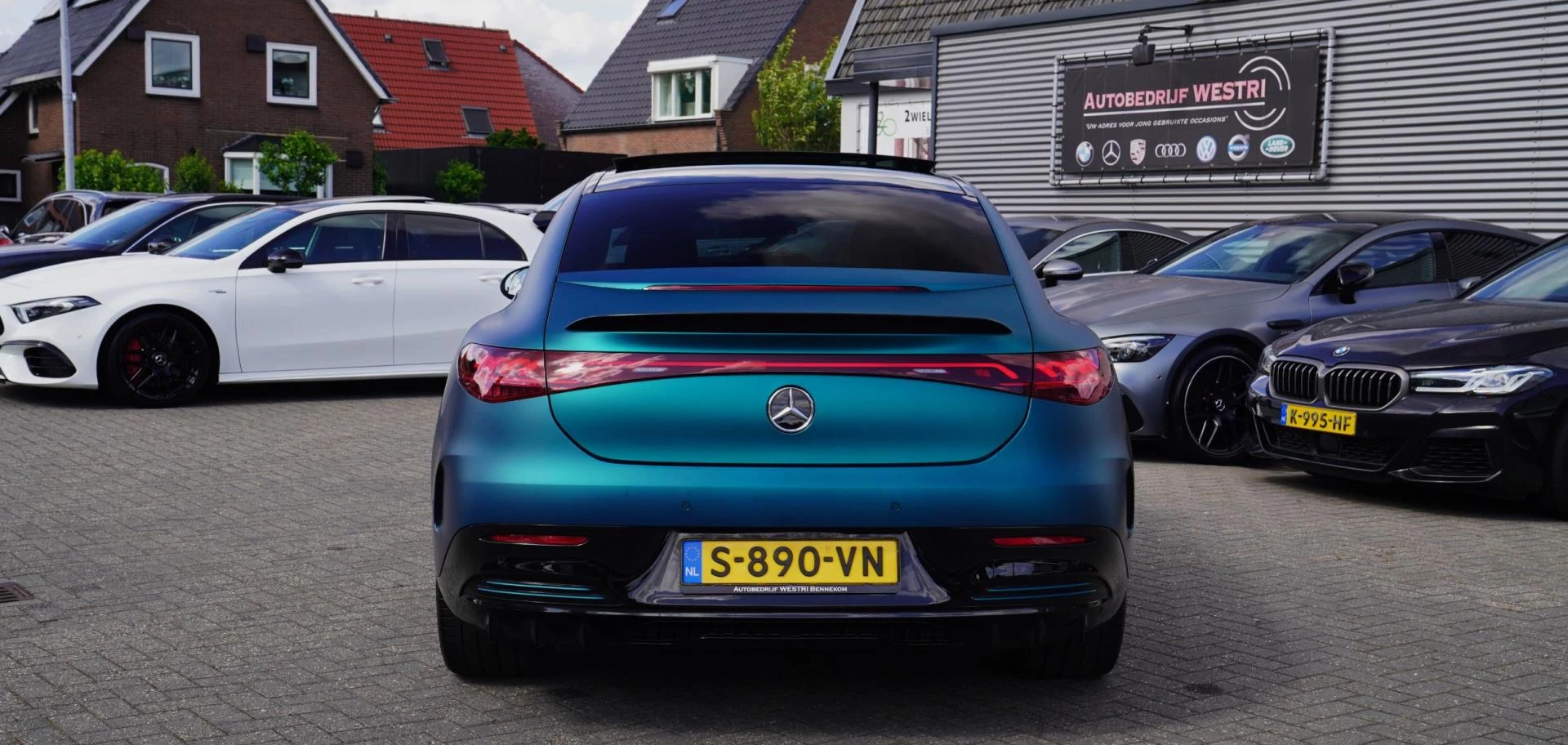Hoofdafbeelding Mercedes-Benz EQE
