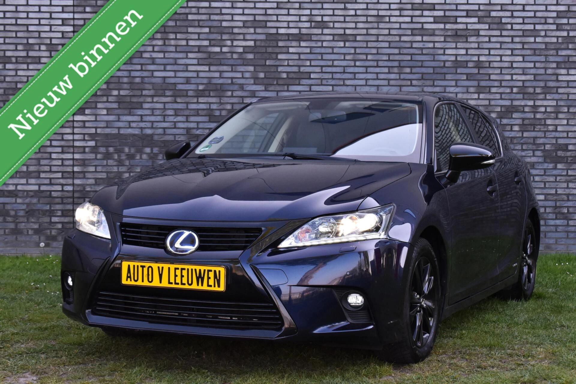 Hoofdafbeelding Lexus CT