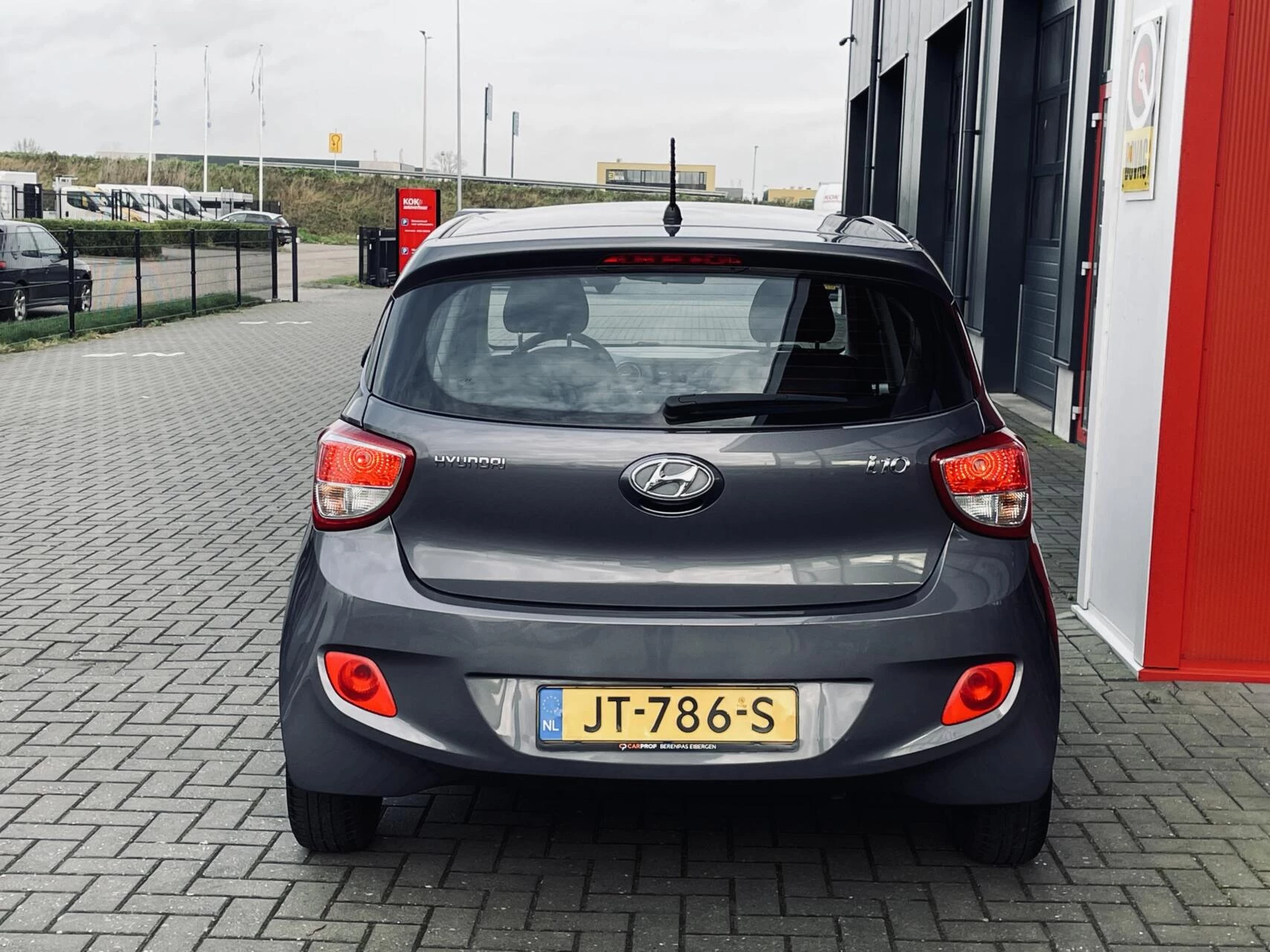Hoofdafbeelding Hyundai i10