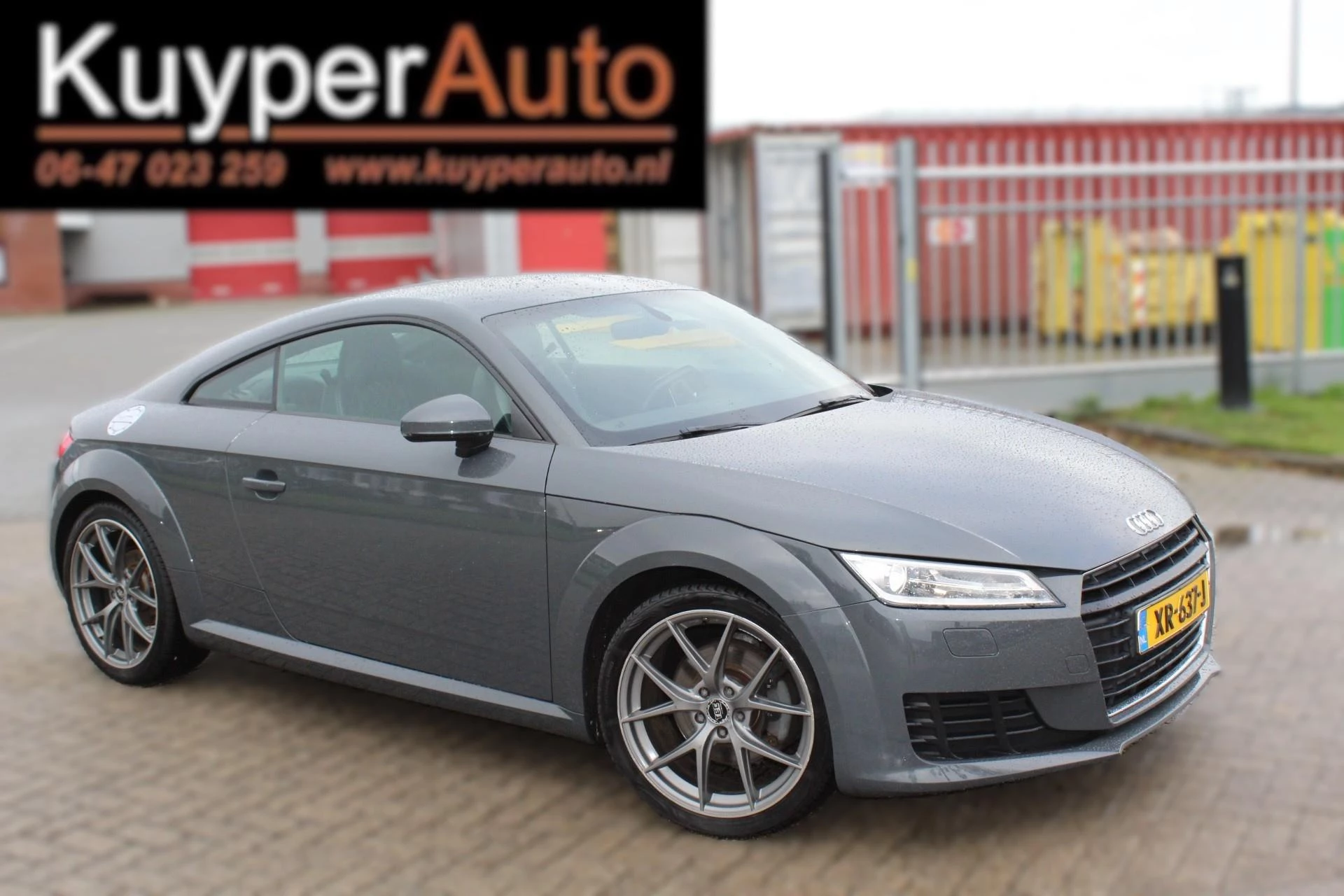 Hoofdafbeelding Audi TT