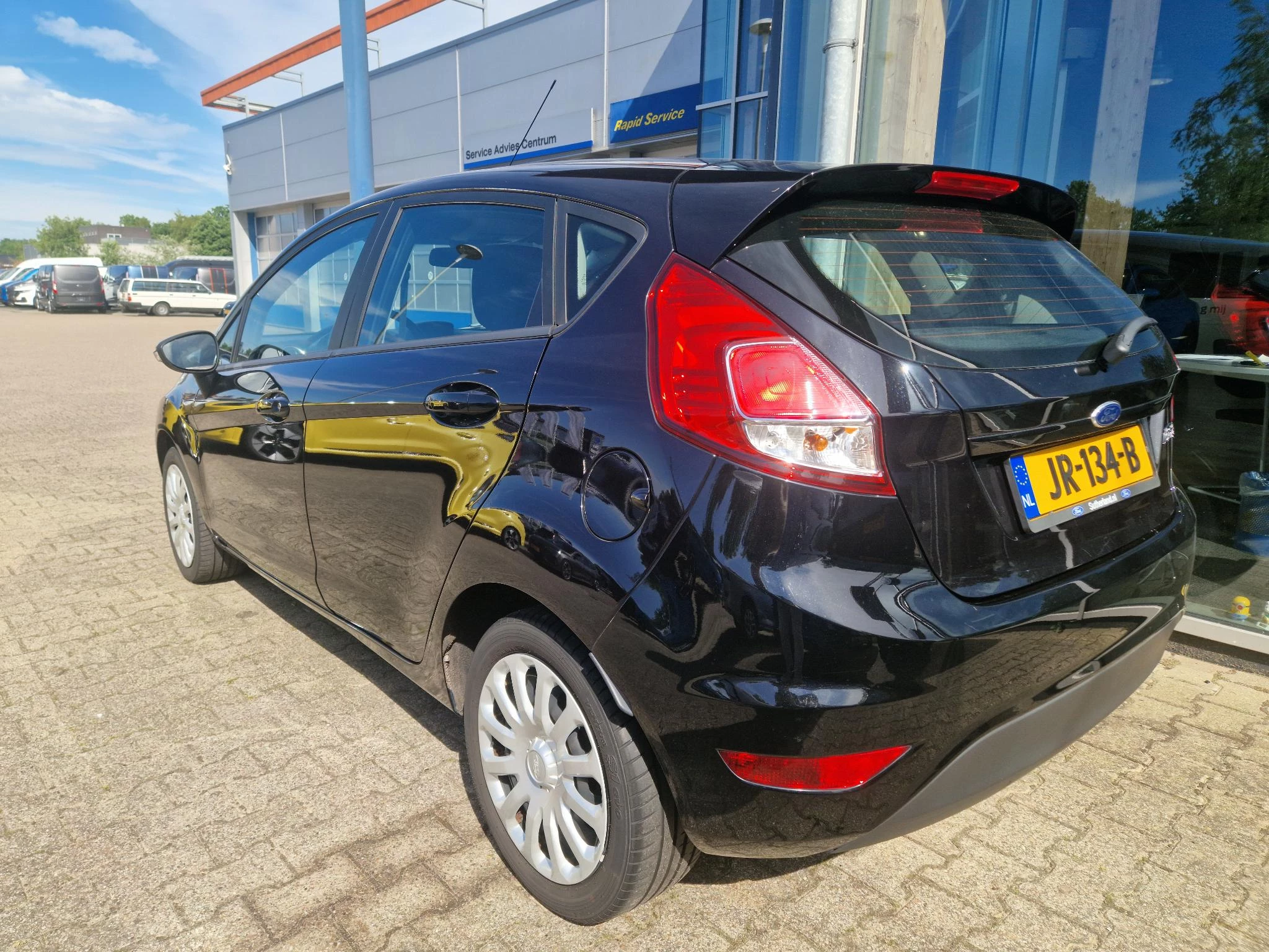 Hoofdafbeelding Ford Fiesta