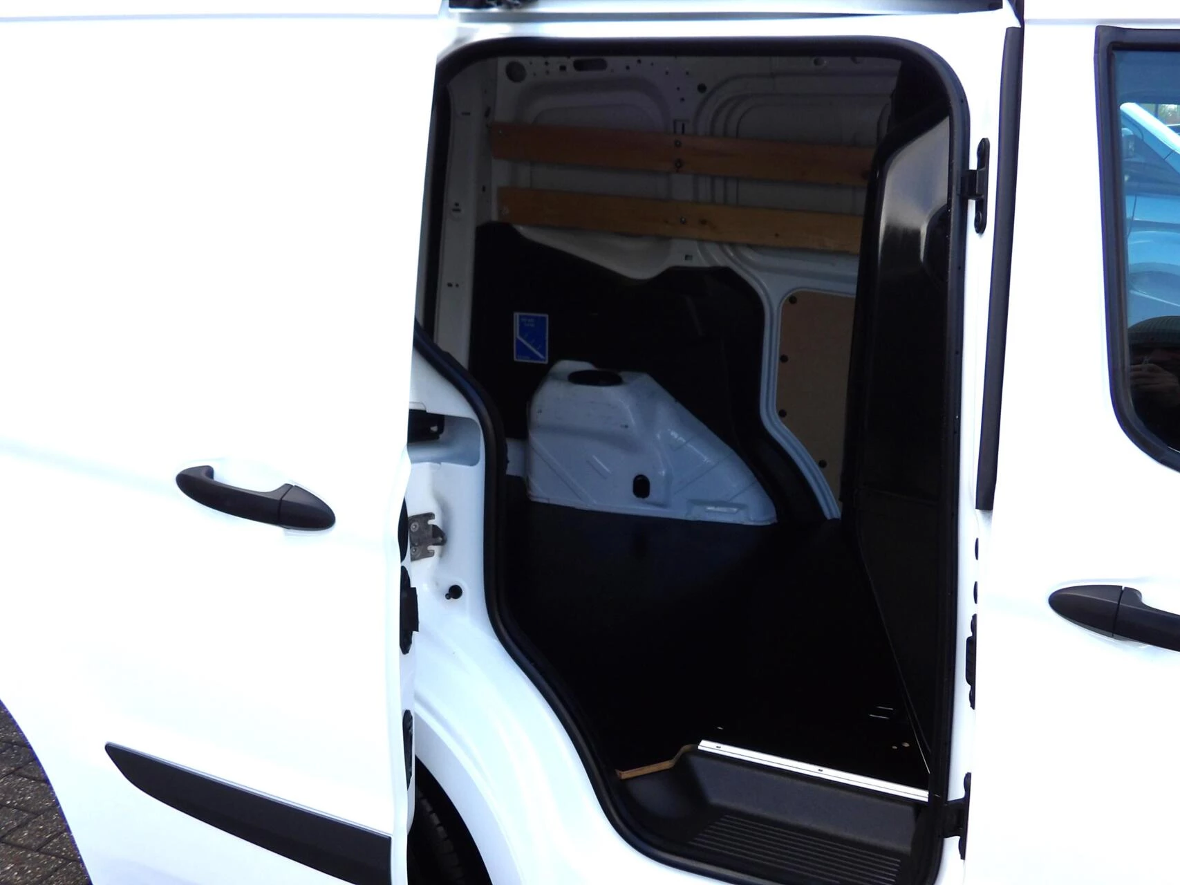 Hoofdafbeelding Ford Transit Courier