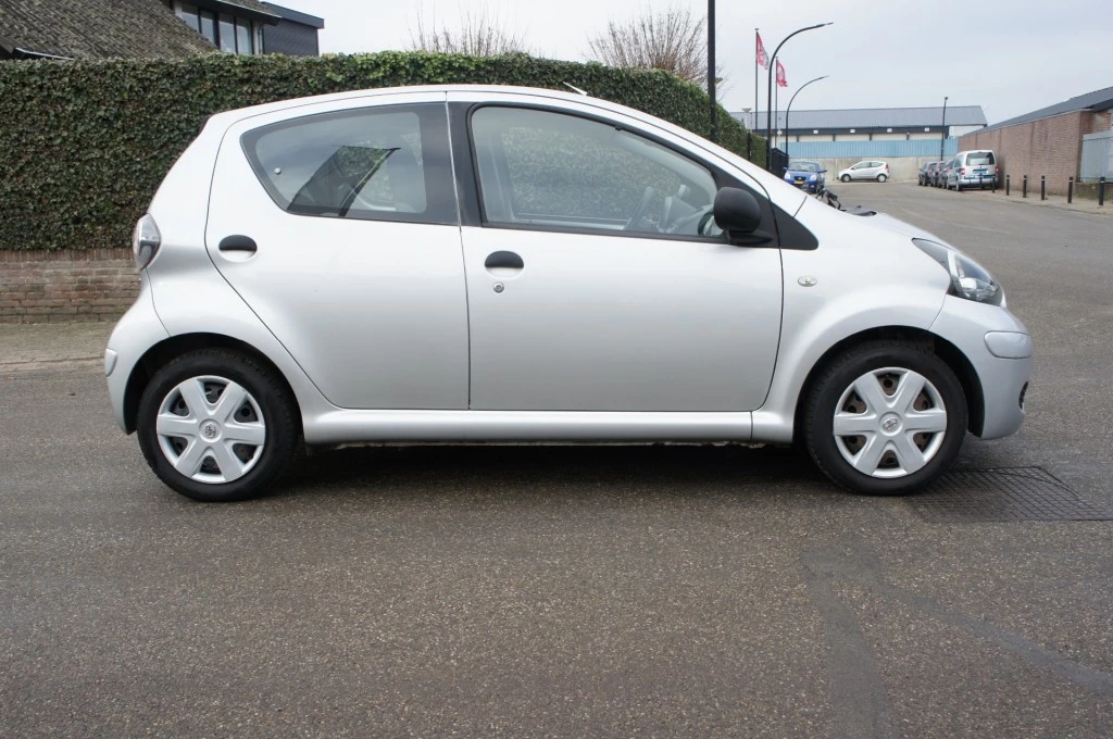 Hoofdafbeelding Toyota Aygo