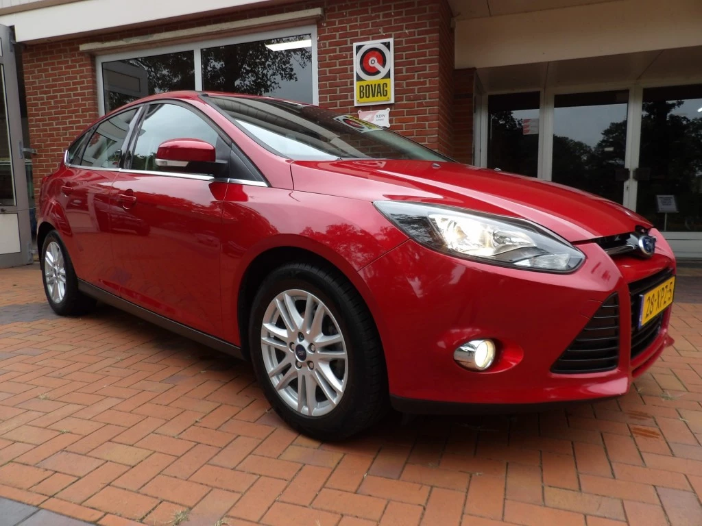Hoofdafbeelding Ford Focus