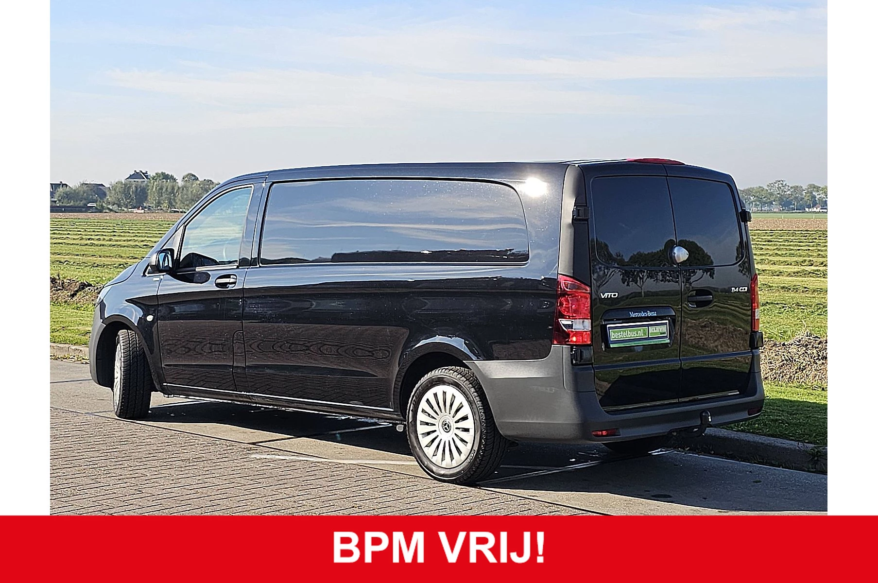 Hoofdafbeelding Mercedes-Benz Vito