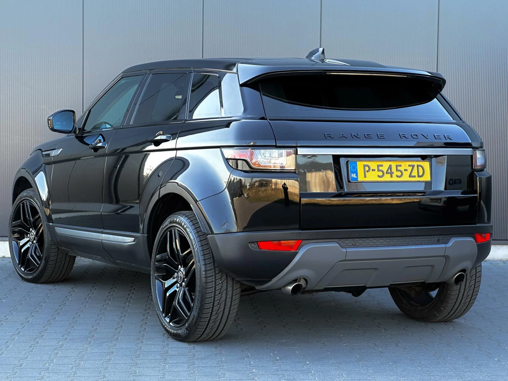 Hoofdafbeelding Land Rover Range Rover Evoque