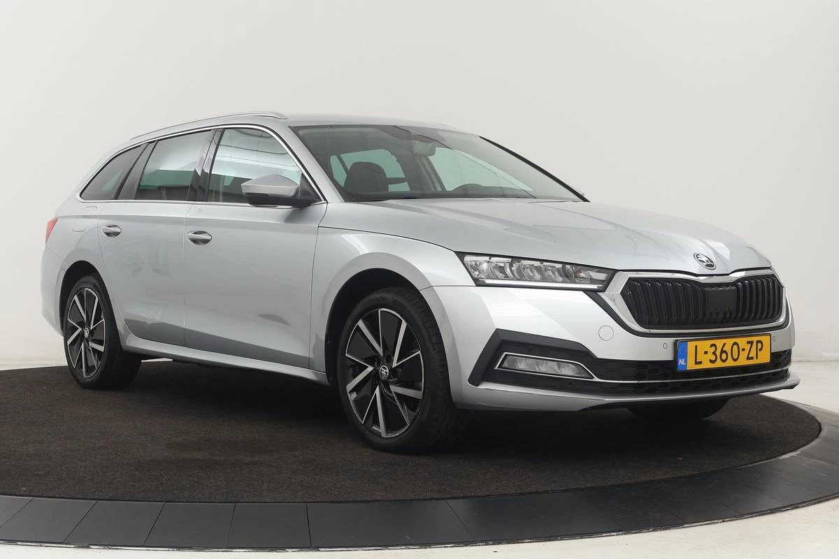 Hoofdafbeelding Škoda Octavia