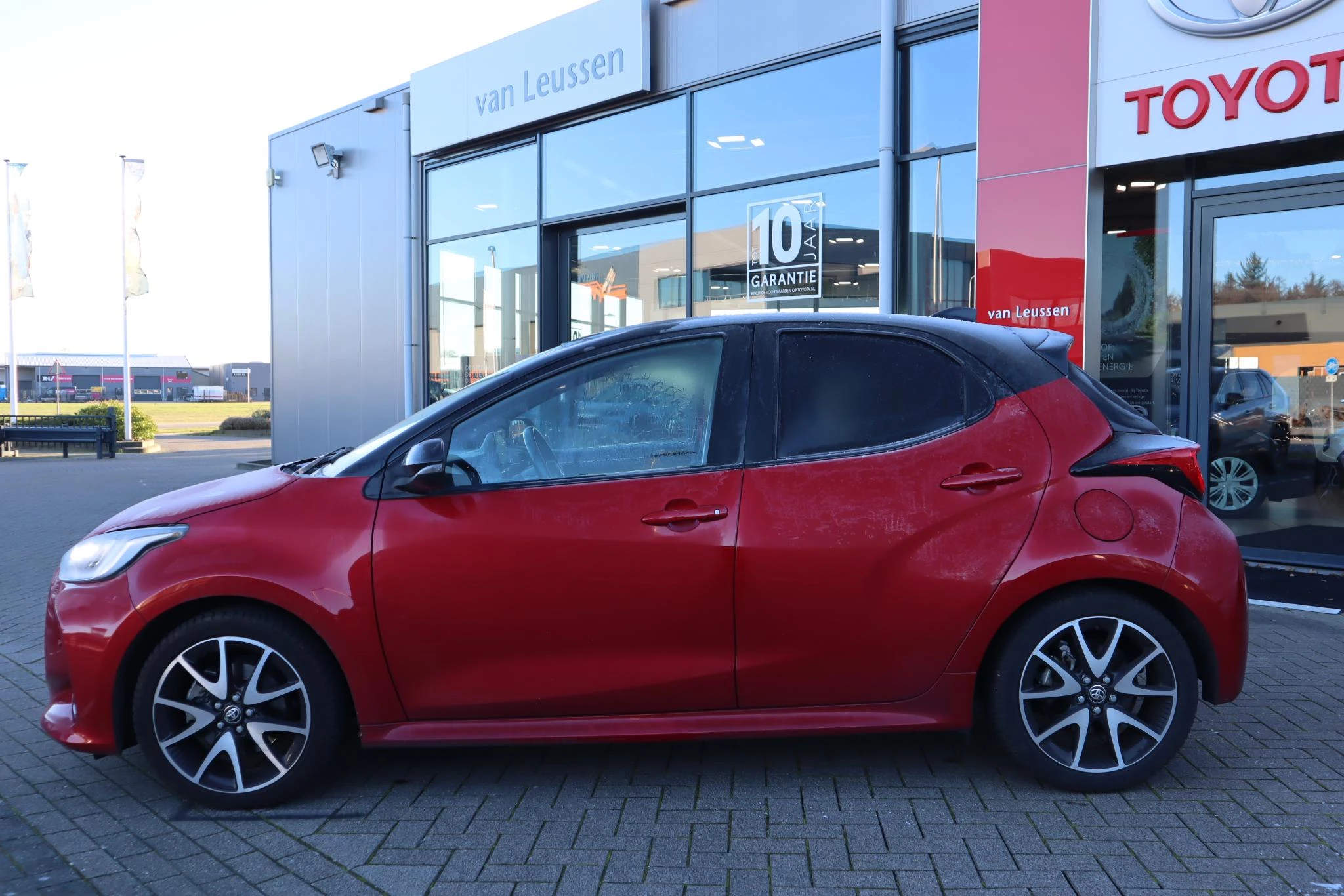 Hoofdafbeelding Toyota Yaris