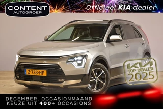 Kia Niro 1.6 GDi Hybrid DynamicPlusLine |Leder |Schuifdak |Uniek!