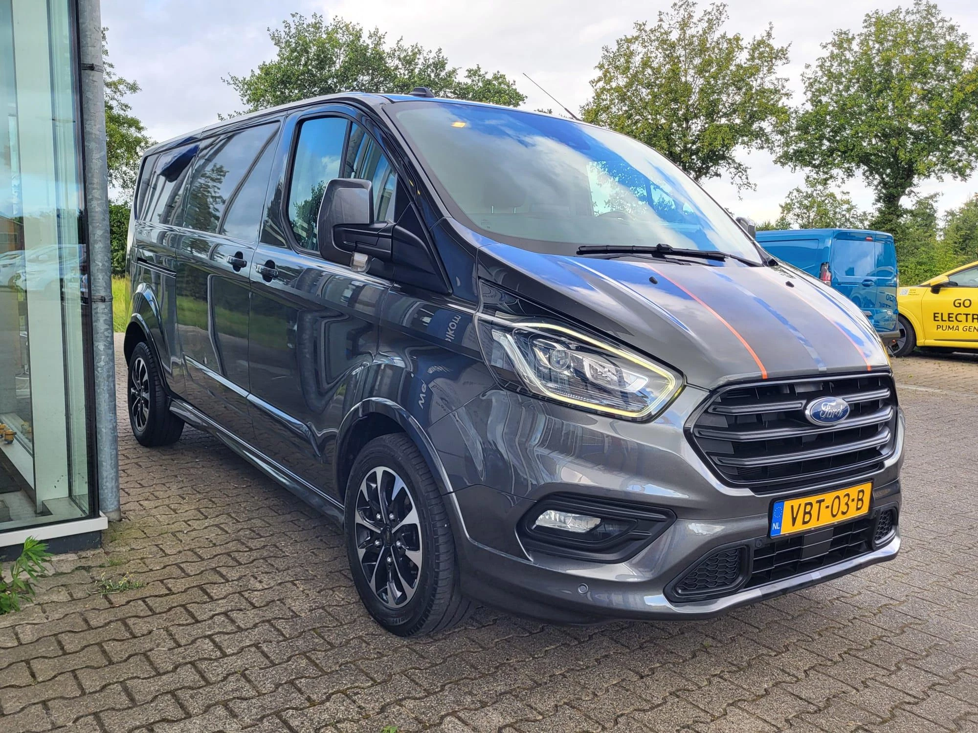 Hoofdafbeelding Ford Transit Custom