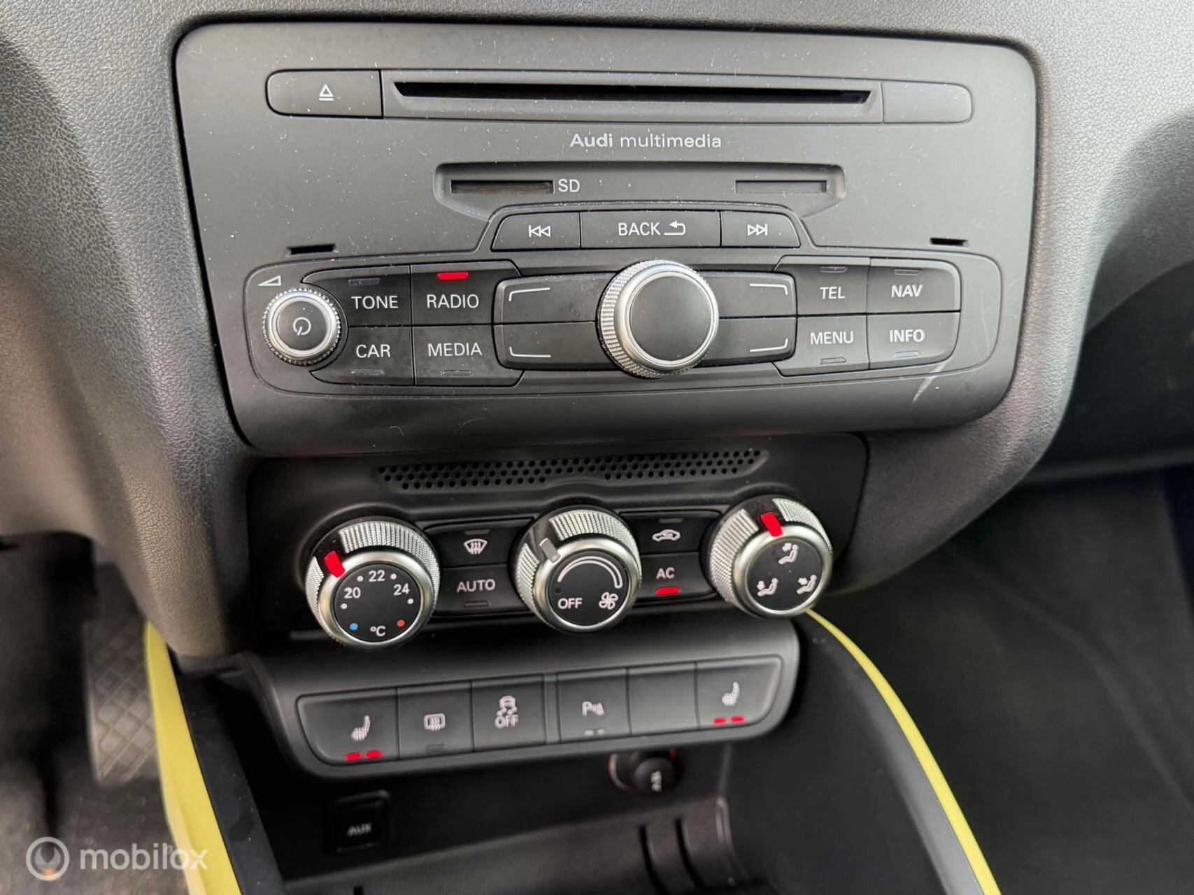 Hoofdafbeelding Audi A1