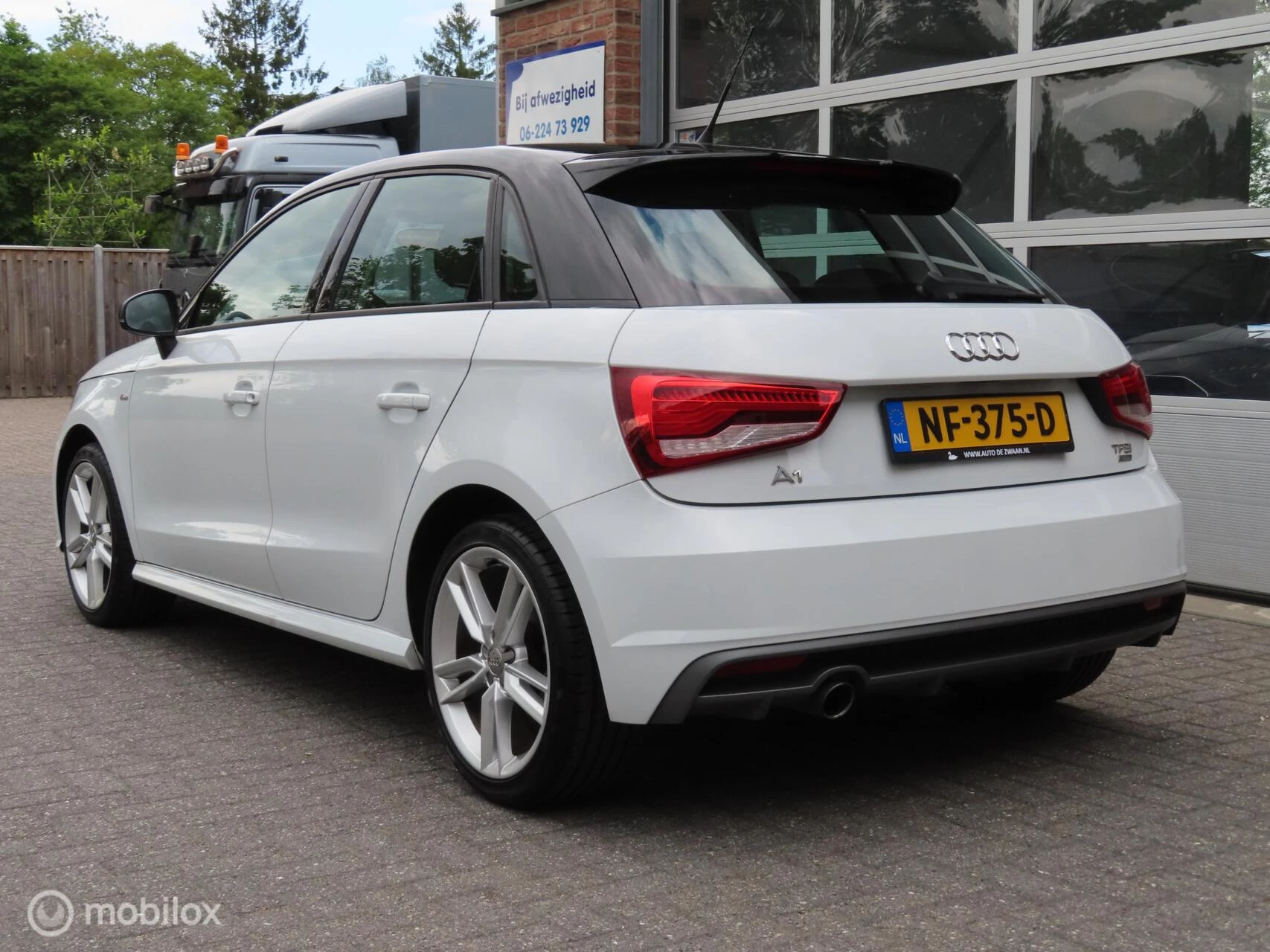 Hoofdafbeelding Audi A1 Sportback
