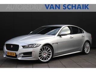 Hoofdafbeelding Jaguar XE Jaguar XE 2.0 D 164 PK Portfolio | R SPORT | LEDER | MERIDIAN | CAMERA | NAVI |