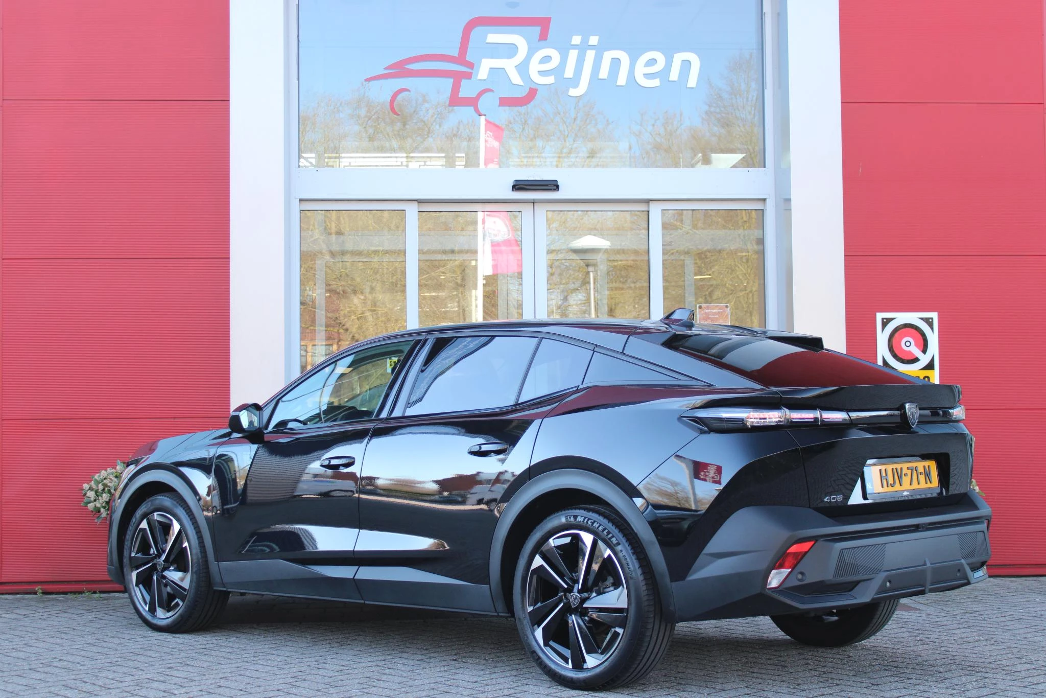 Hoofdafbeelding Peugeot 408