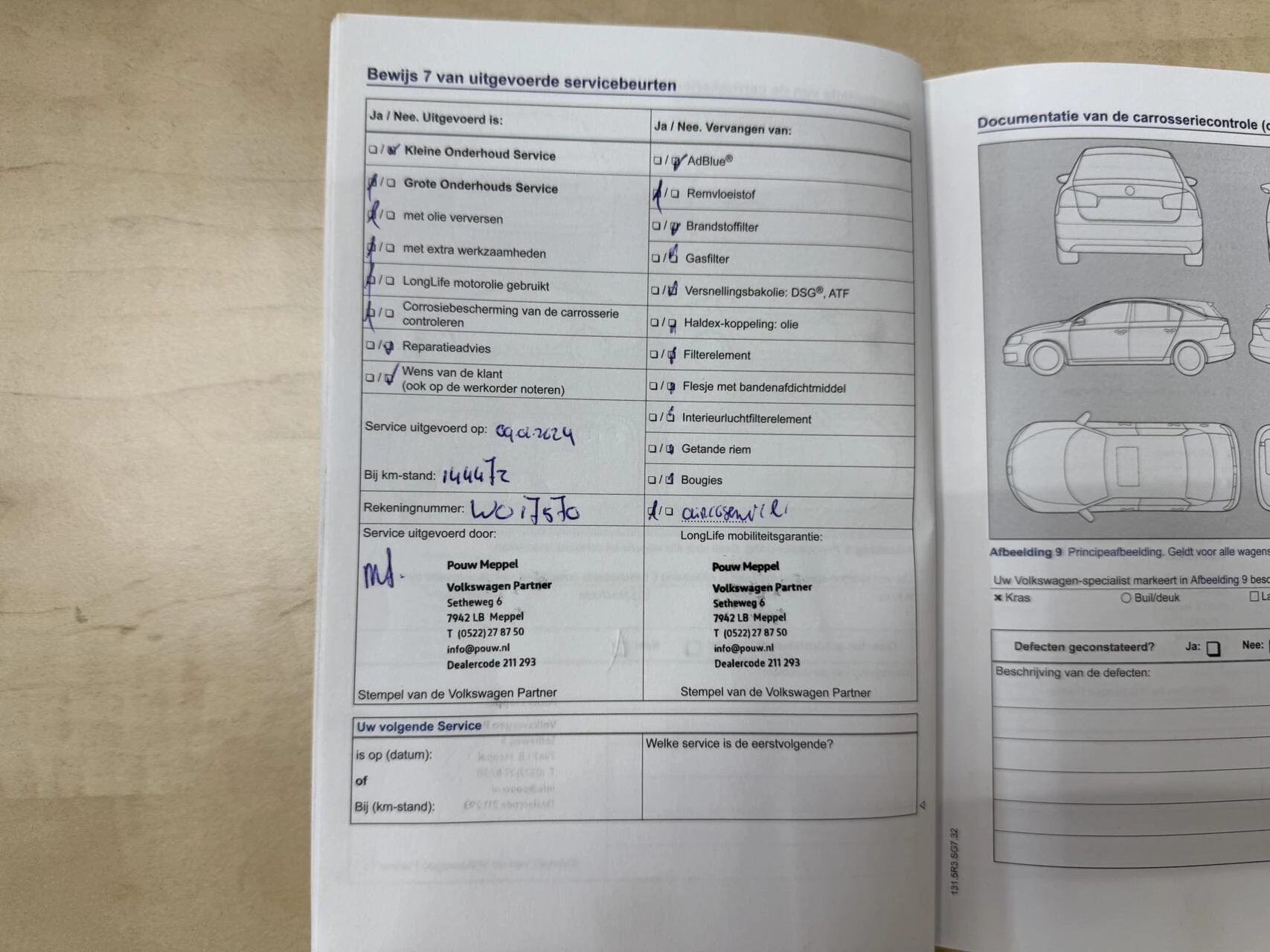 Hoofdafbeelding Volkswagen Golf