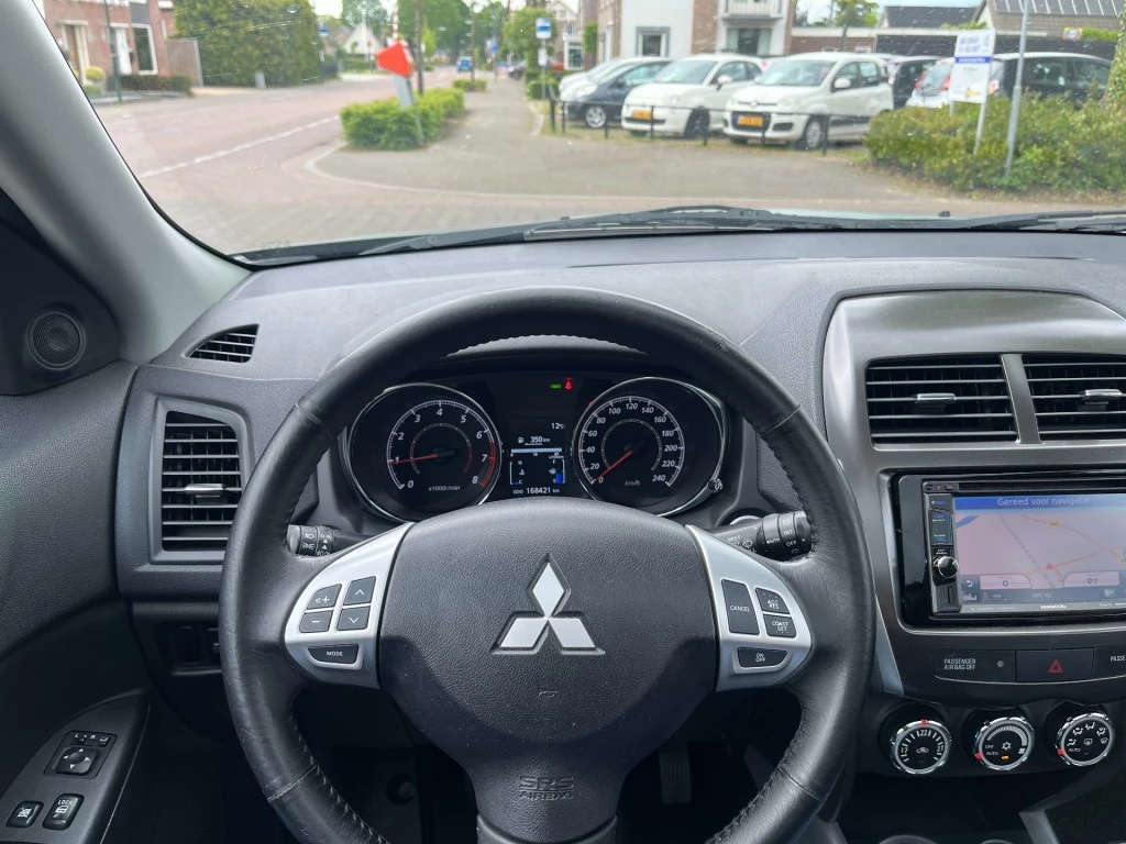 Hoofdafbeelding Mitsubishi ASX