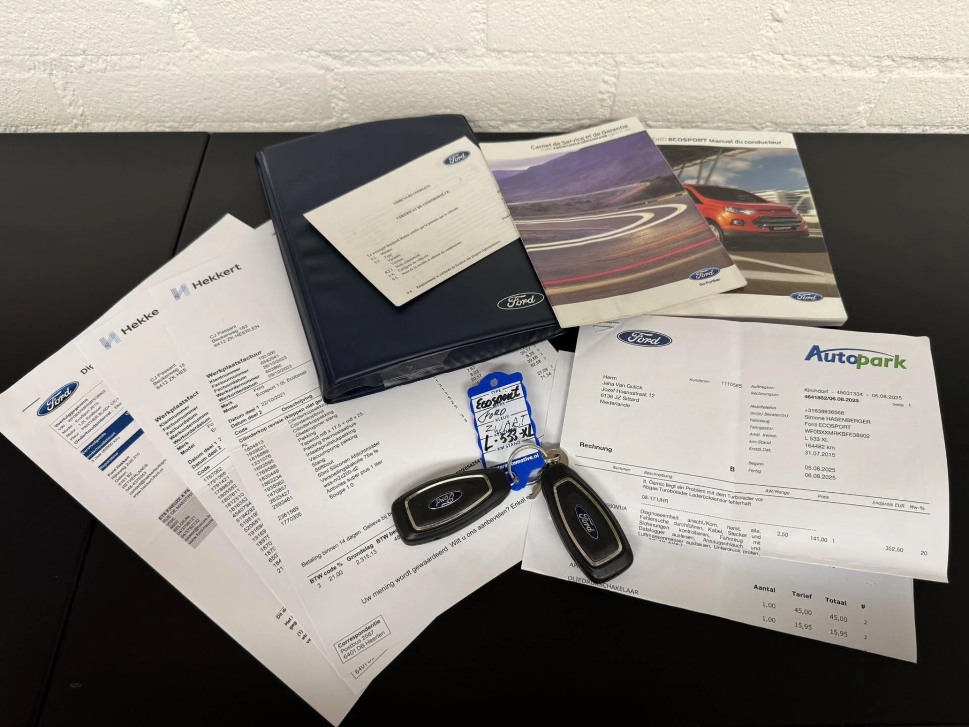 Hoofdafbeelding Ford EcoSport