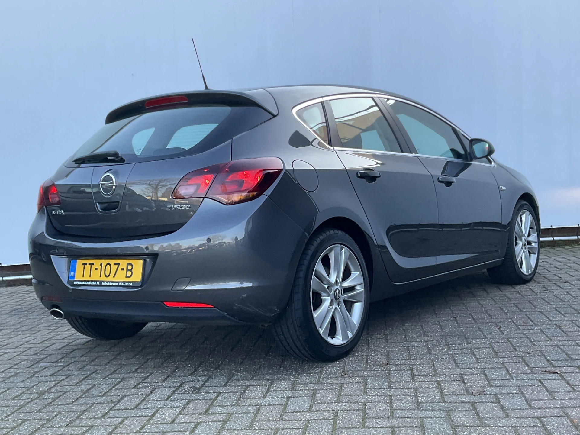 Hoofdafbeelding Opel Astra