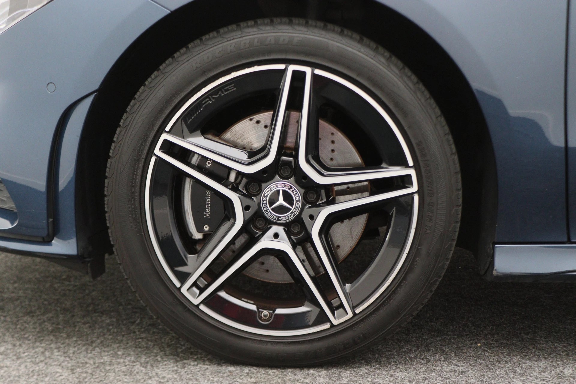 Hoofdafbeelding Mercedes-Benz CLA