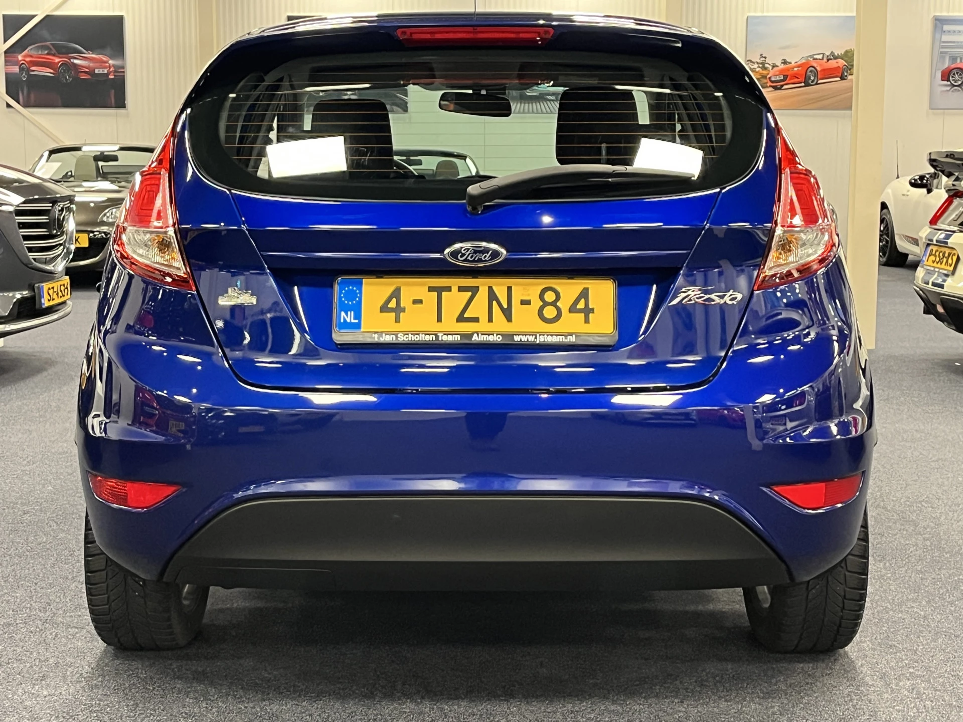 Hoofdafbeelding Ford Fiesta