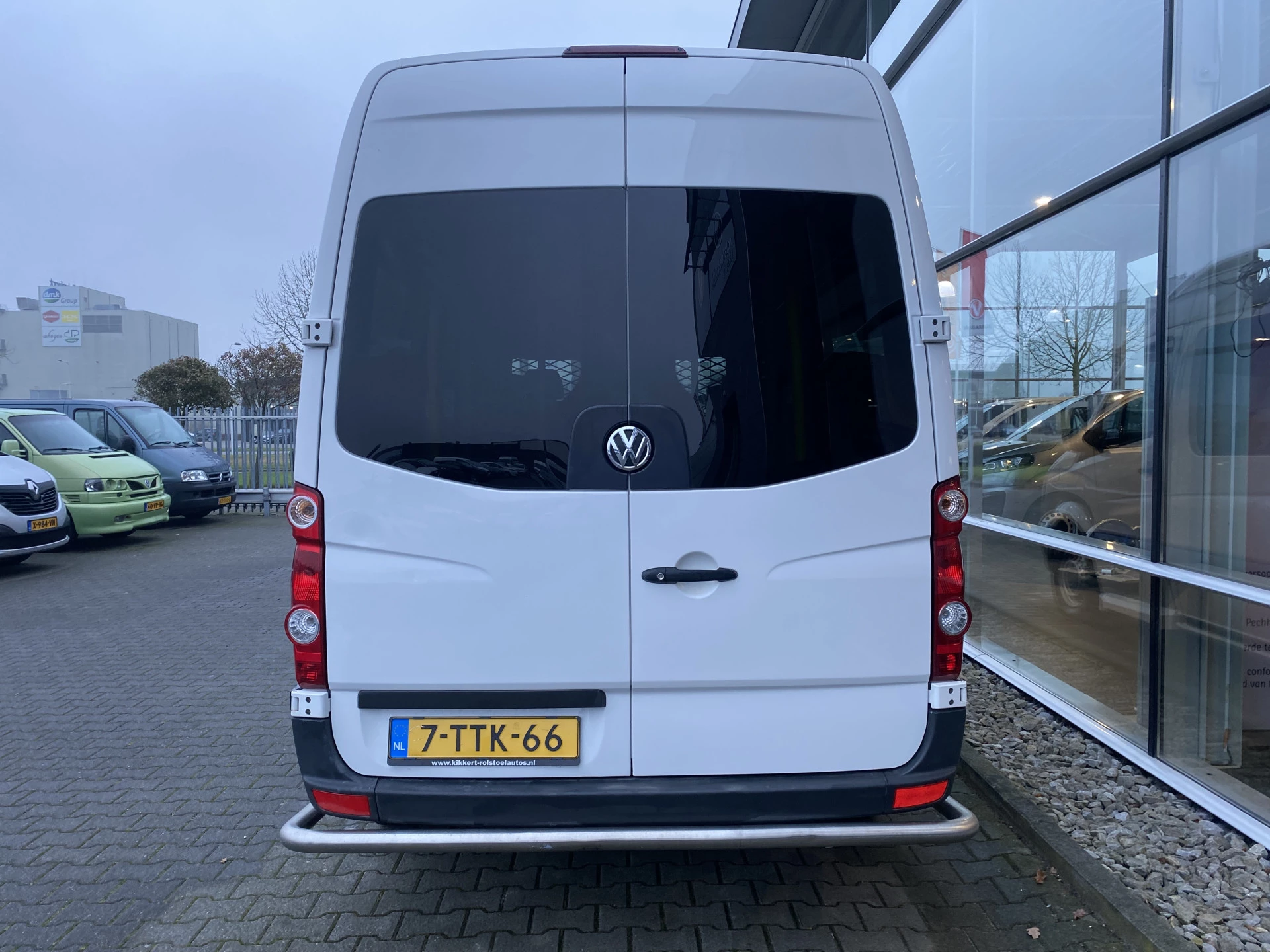 Hoofdafbeelding Volkswagen Crafter