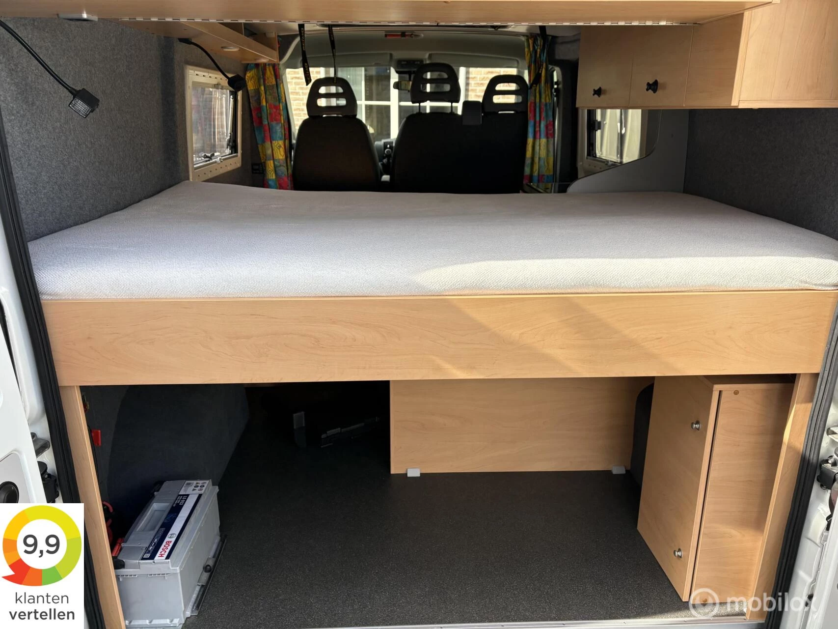 Hoofdafbeelding Peugeot Buscamper volledig ingericht|Hefdak|Luifel|Standkachel