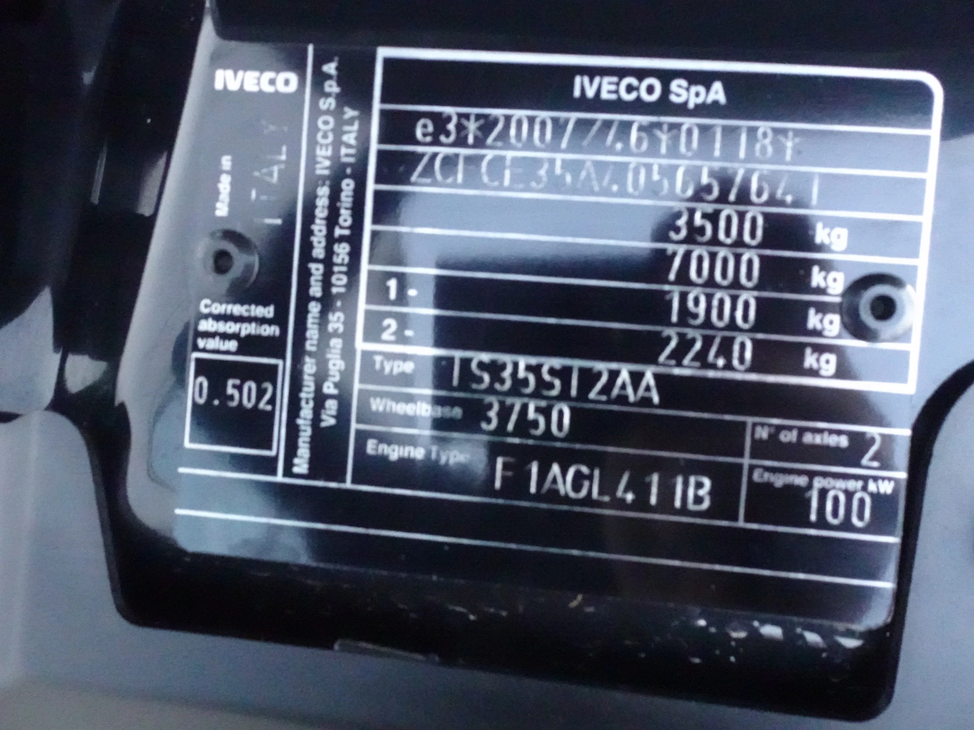 Hoofdafbeelding Iveco Daily