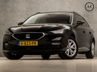 SEAT Leon Sportstourer 1.0 TSI Sport (APPLE CARPLAY, CLIMATE, LM VELGEN, CRUISE, SPORTSTOELEN, GETINT GLAS, NIEUWE APK, NIEUWSTAAT)