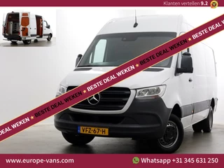 Mercedes-Benz Sprinter 516 CDI 163pk 7G Automaat L2H2 Camera/Inrichting/230V/Trekhaak 3500kg 05-2020