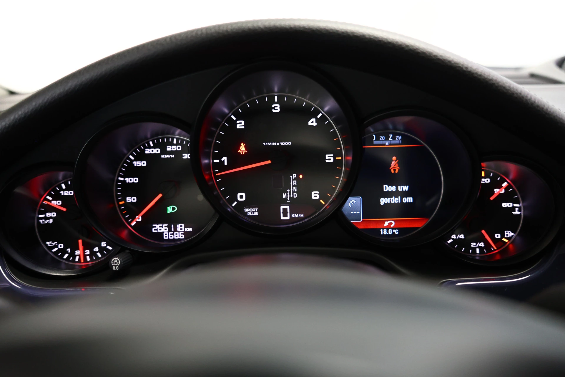 Hoofdafbeelding Porsche Panamera