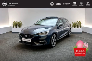 SEAT Leon Sportstourer 1.4 TSI 204pk DSG e-hybrid PHEV FR | Panoramadak, 18" LM Velgen, Adaptive Cruise Control |