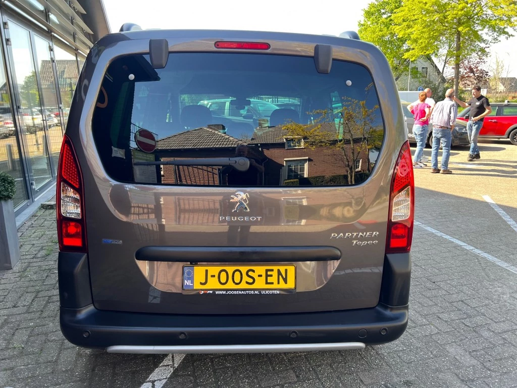 Hoofdafbeelding Peugeot Partner