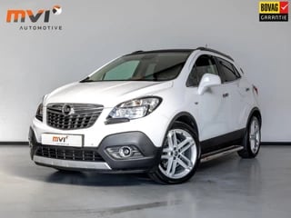 Opel Mokka 1.4 T Cosmo / 140pk / FlexFix / Leder / Stoel en stuurwiel verwarming /