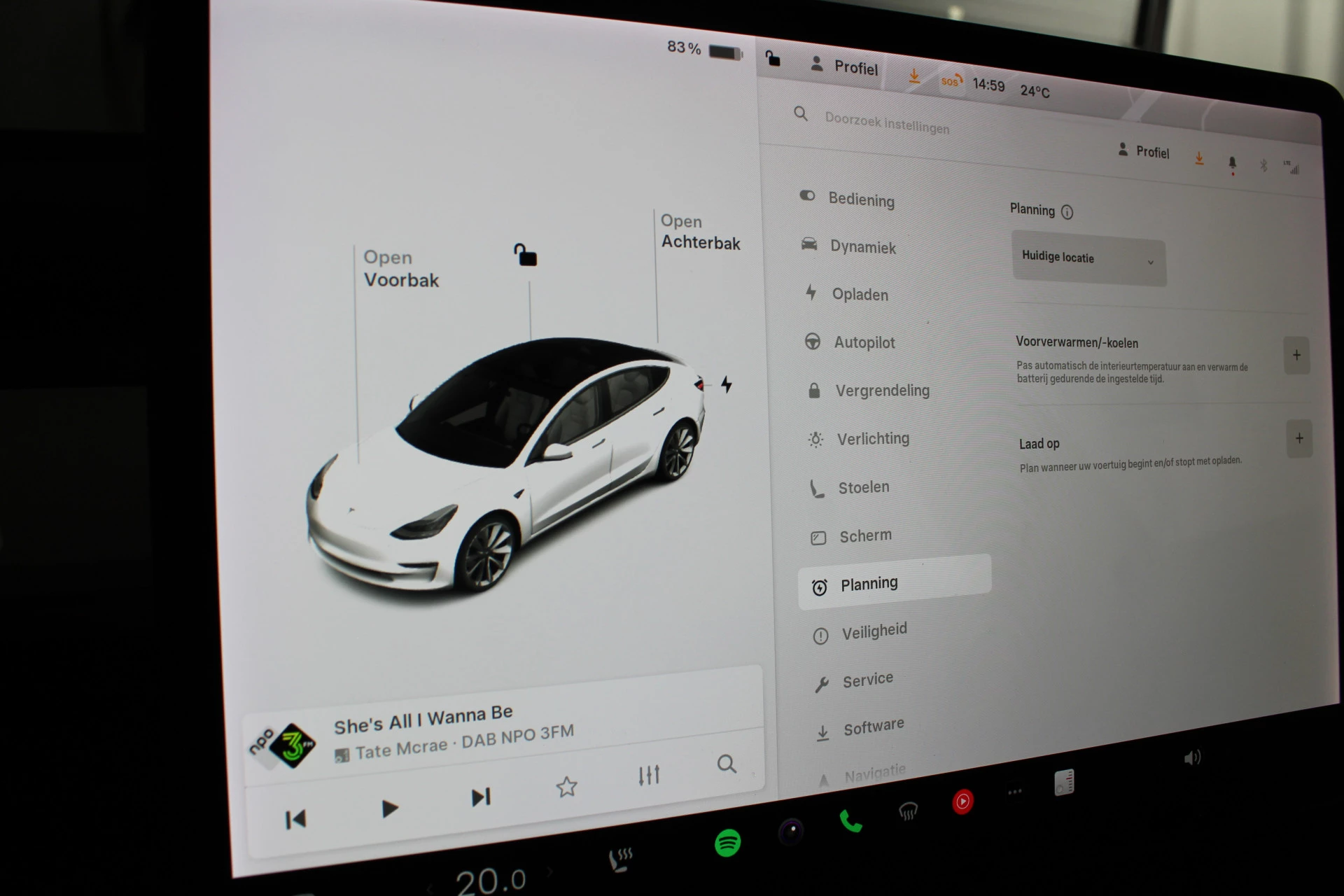 Hoofdafbeelding Tesla Model 3