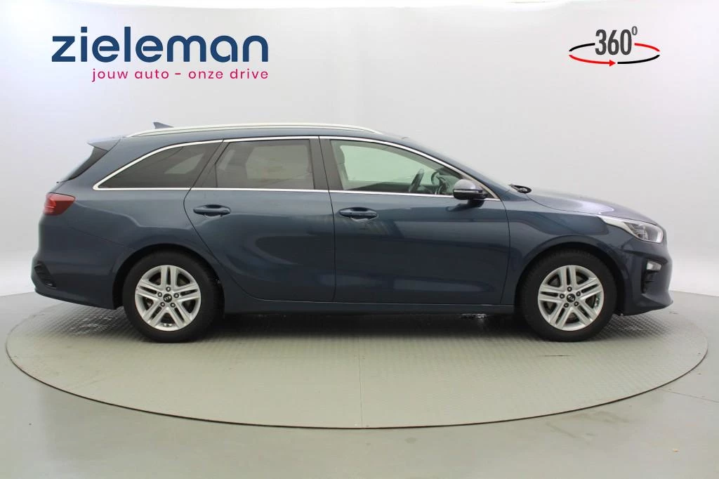 Hoofdafbeelding Kia Ceed Sportswagon