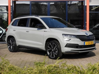 Škoda Karoq 1.5 TSI AUTOMAAT SPORTLINE BUSINESS ZEER COMPLEET