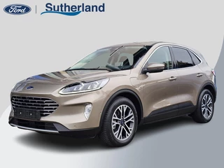 Ford Kuga 2.5 PHEV Titanium X | Trekhaak elektrisch uitklapbaar | Adaptive cruise control | Winter pack | Head up Display | Bang&Olufsen | Half leder
